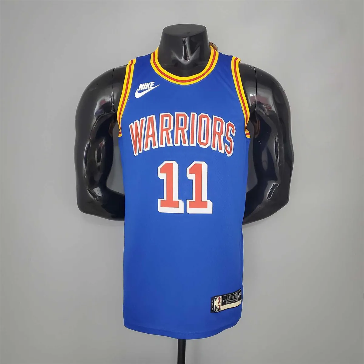 THOMPSON#11 75th Anniversary Warriors Blue 8