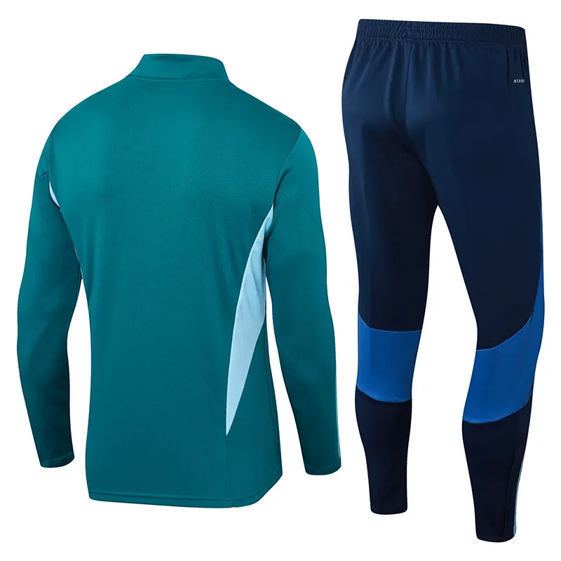 23-24 Arsenal Long Sleeve Kits Zipper Training Suits Jersey Supplier Yupoo 1