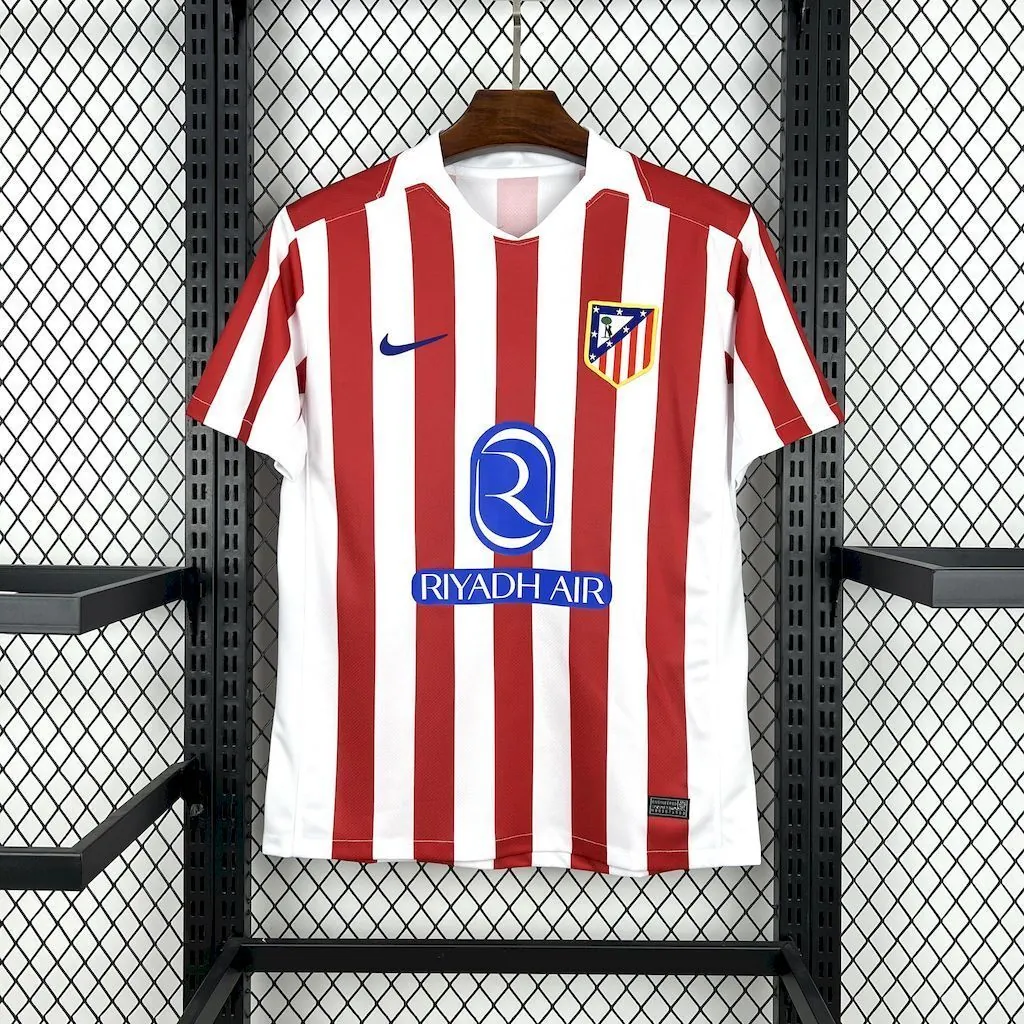 25-26 Atletico Madrid Home Kit Football Uniforms AAAAJersey Dropship Yupoo 5