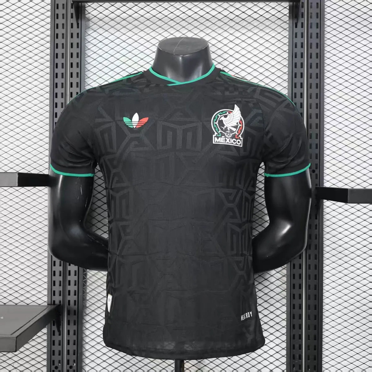2025 Mexico Black Special Edition Edition Kit Player Version Apparels AAAAJersey Wholesale Yupo 3