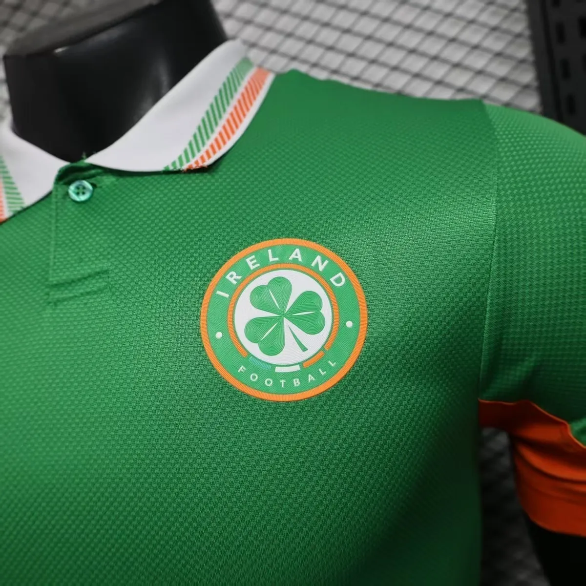 2026 World Cup Ireland Home Kit Football Player Version T-Shirt AAAAJersey Wholesale Yupoo 6
