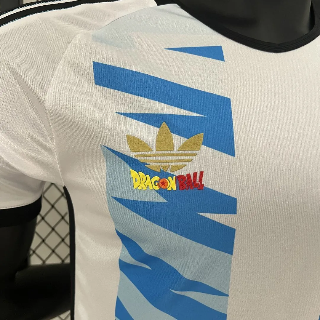 2024 Argentina Dragon Ball Special Edition Kit Player Version Shirt Football Replicas Yupoo 2