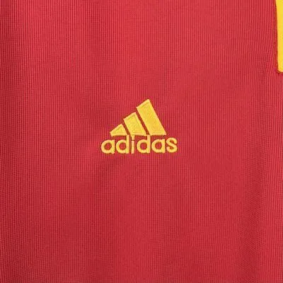 1998 Spain Home Retro Kit Vintage Shirt AAAAJersey Supply Yupoo 2