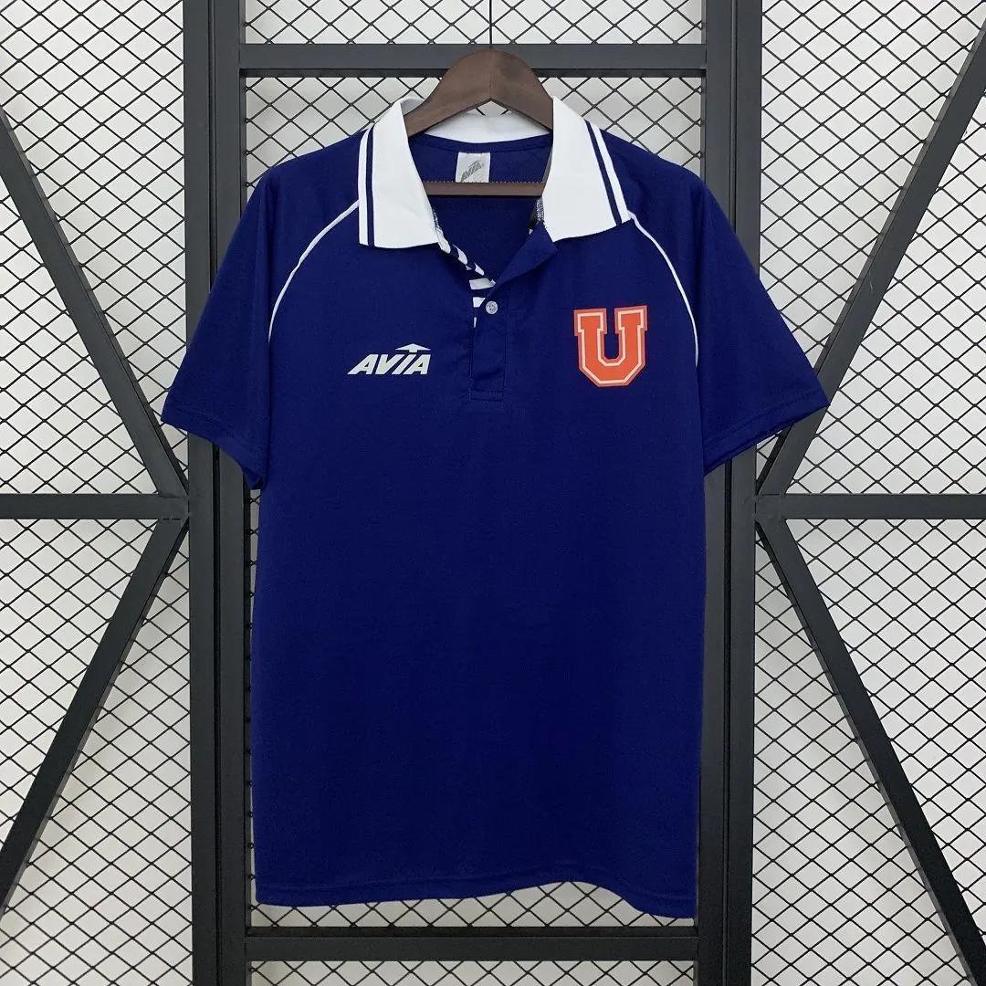1993 University of Chile Home Retro Kit Vintage Shirt AAAAJersey Supply Yupoo 8