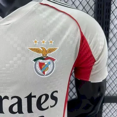25-26 Benfica Away Kit Player Version Shirt AAAAJersey Supply Yupoo 3