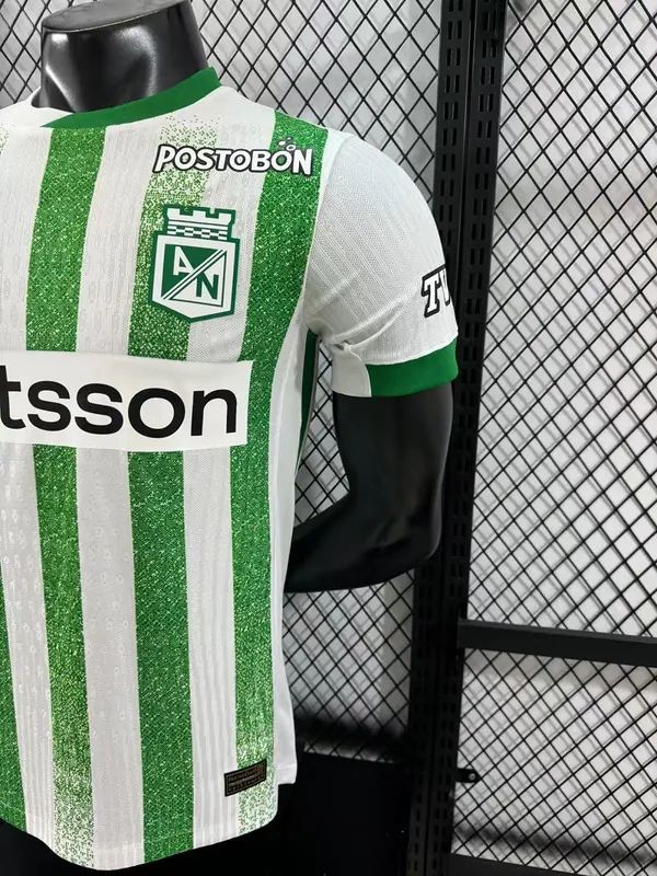 25-26 Atletico Nacional Home Kit Player Version Shirt AAAAJersey Supplier Yupoo 7