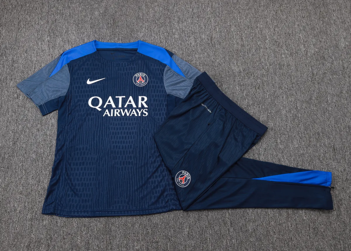 25-26 PSG Player Version Training Kits Football Tracksuits 2