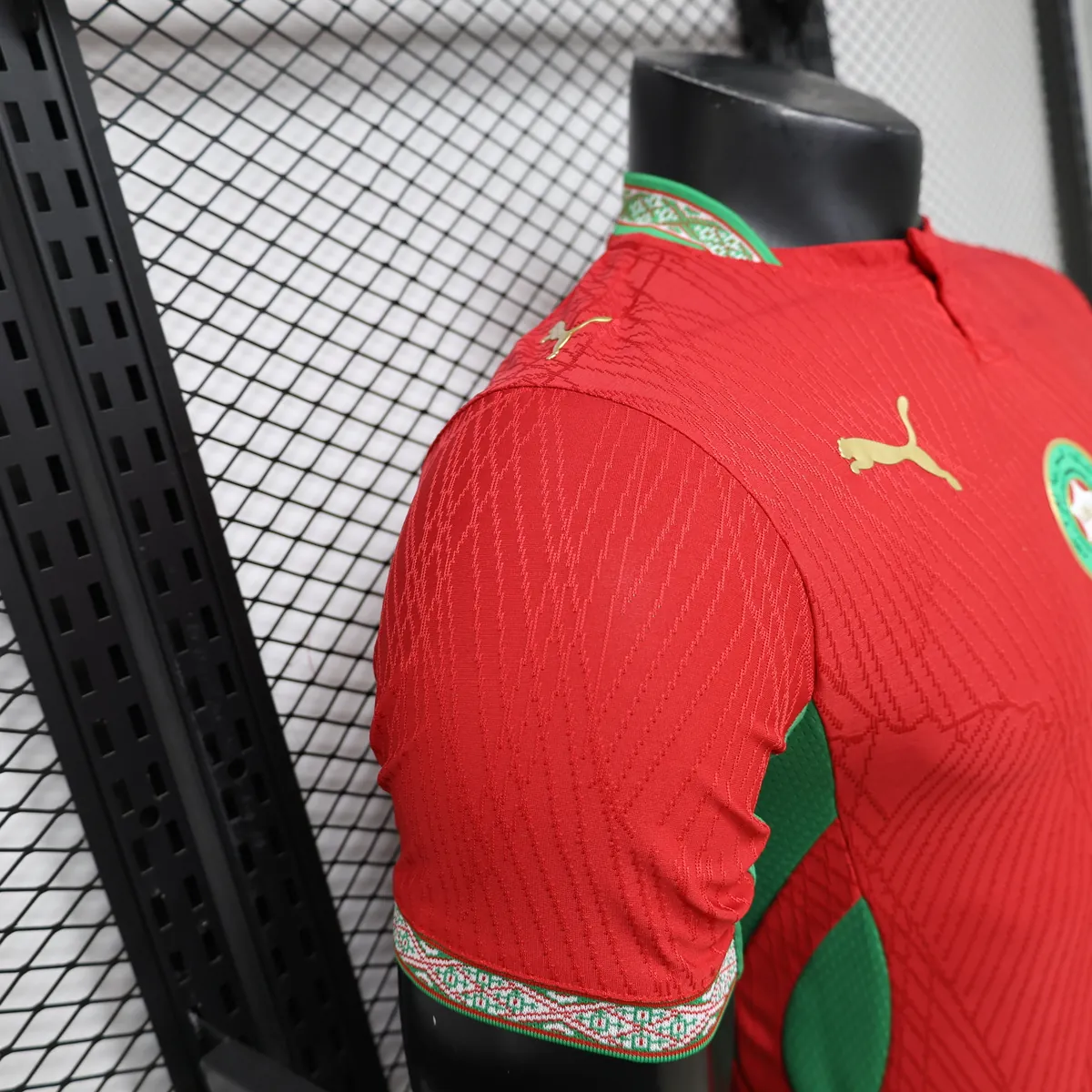 2026 World Cup Morocco Home Soccer Shirt Player Version 2