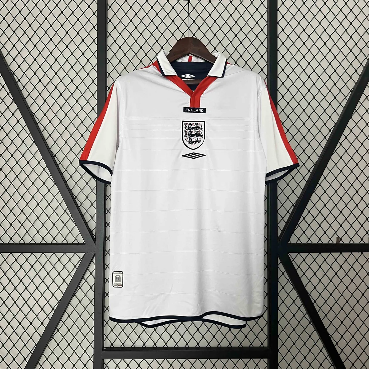 2004 England Home Retro Kit Jersey Supplier Yupoo 6