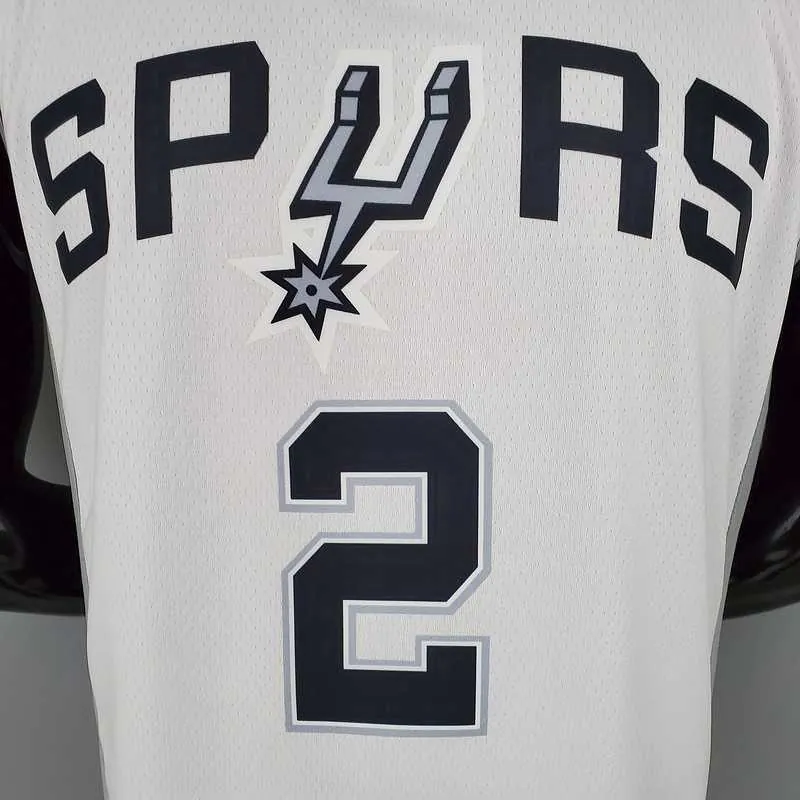 LEONARD#2 Spurs White 7