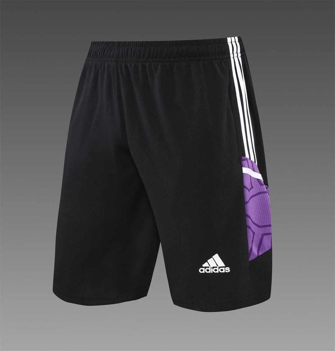 22-23 Real Madrid Training Suit Short Sleeve Kit Purple 7