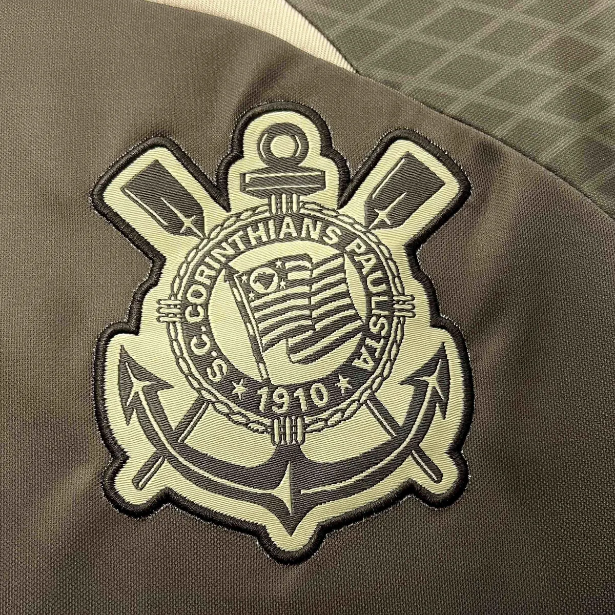 24-25 Corinthian Training Golden Shirt Best Jerseys Yupoo 1