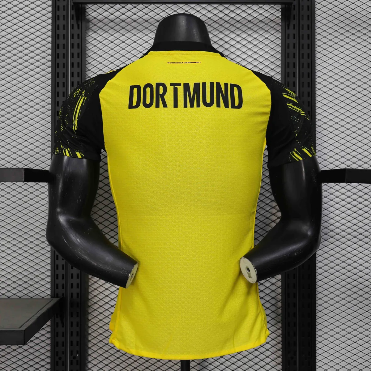 25-26 Dortmund Yellow Special Edition Kit Player Version Shirt AAAAJersey Dropship Yupoo 2