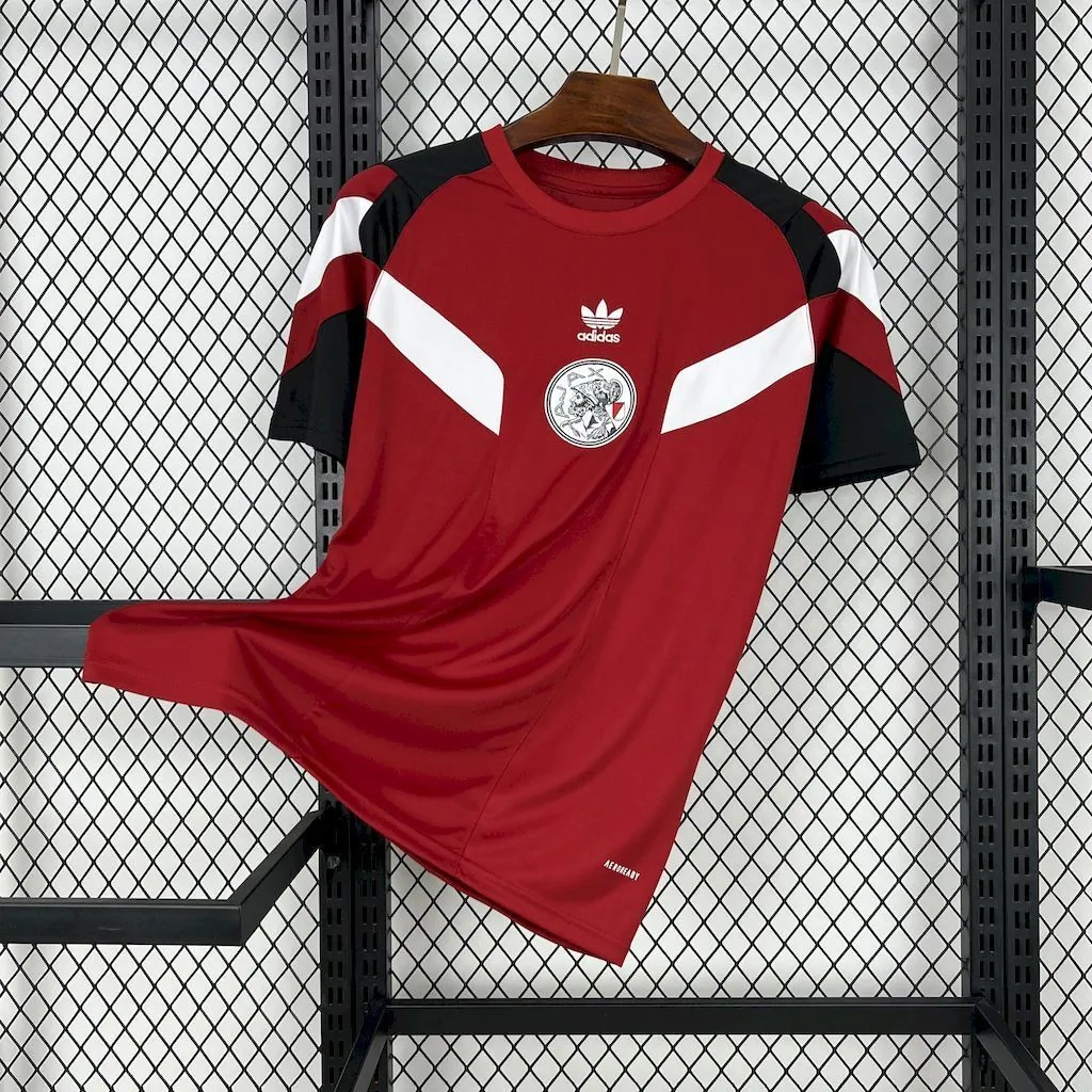 24-25 Ajax OG Red Special Edition Shirt Football Uniforms AAAAJersey Dropship Yupoo 4
