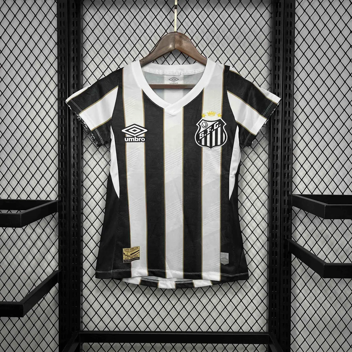 24-25 Santos Away Women Shirt Sport AAAAJersey Yupoo 5