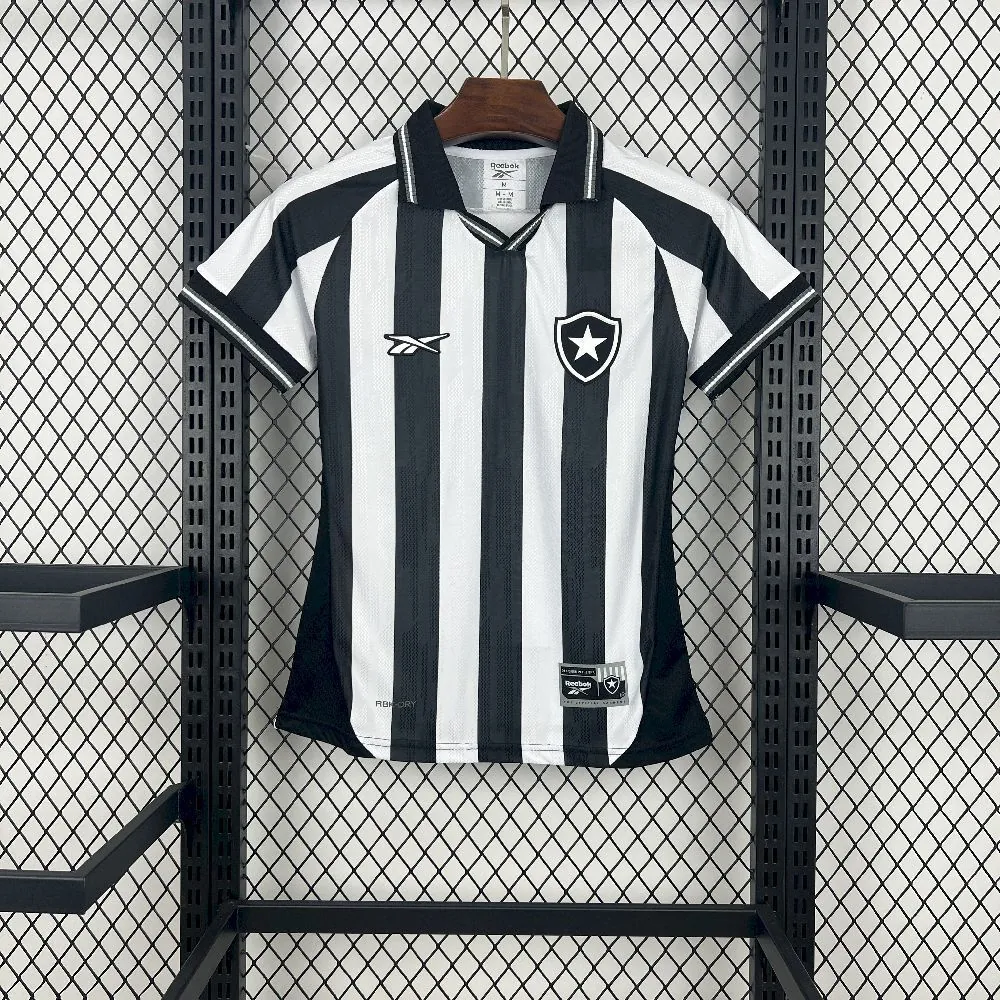 25-26 Botafogo Home Woman Kit Football T-Shirt AAAAJersey Supply Yupoo 5