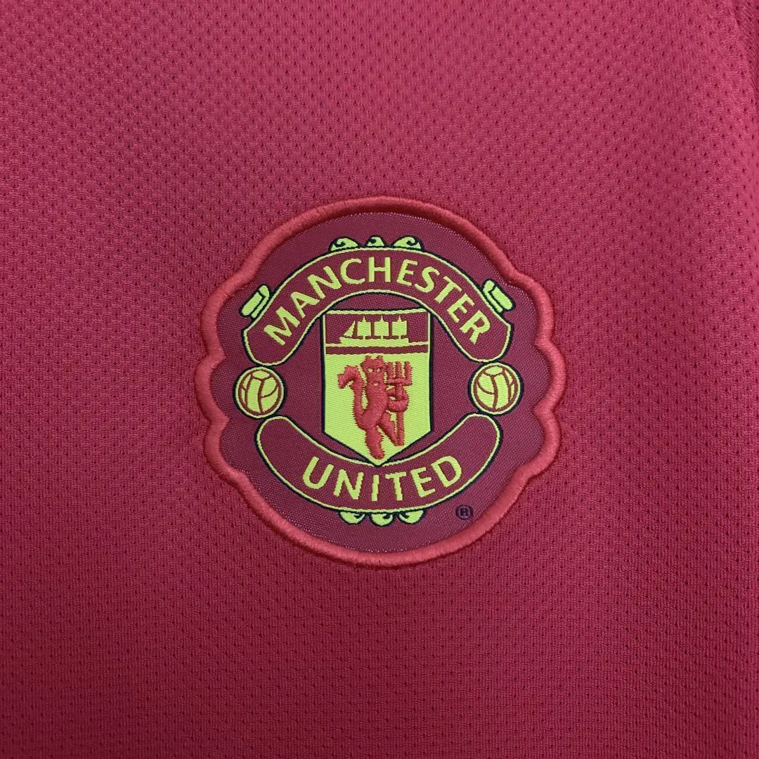 10-11 Manchester United Home Retro Kit Vintage Shirt AAAAJersey Supply Yupoo 3