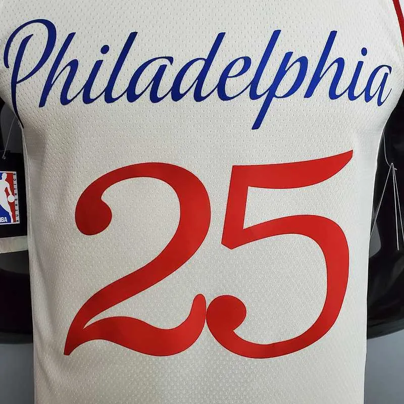 2020 Philadelphia 76ers SIMMONS#25 City Limited Edition Beige 1