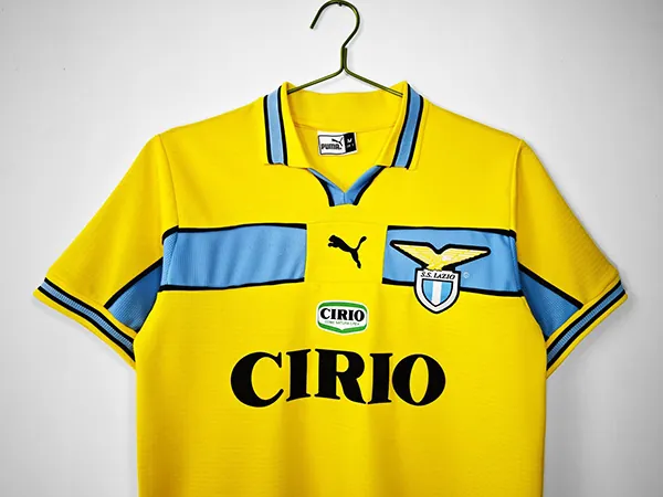 98-99 Lazio Away Retro Kit Vintage Shirt Soccer AAAAJersey Yupoo 7