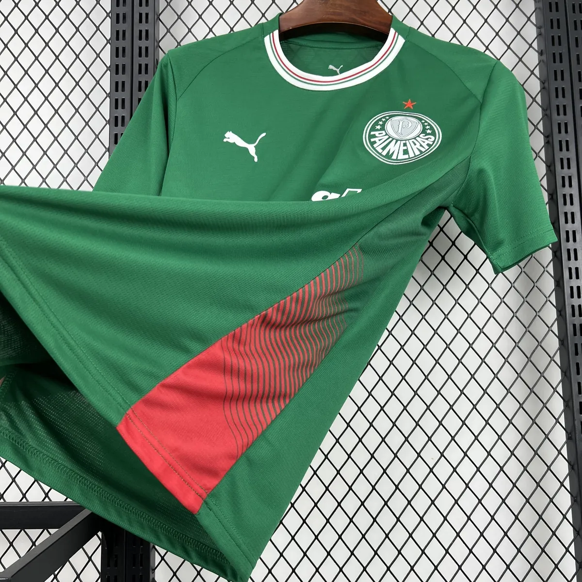 26-27 Palmeiras Home Kit Soccer T-Shirt AAAAJersey Dropship Yupoo 4