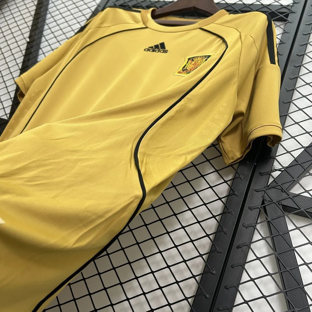2008 Spain Away Retro Kit Vintage Shirt AAAAJersey Supply Yupoo 5