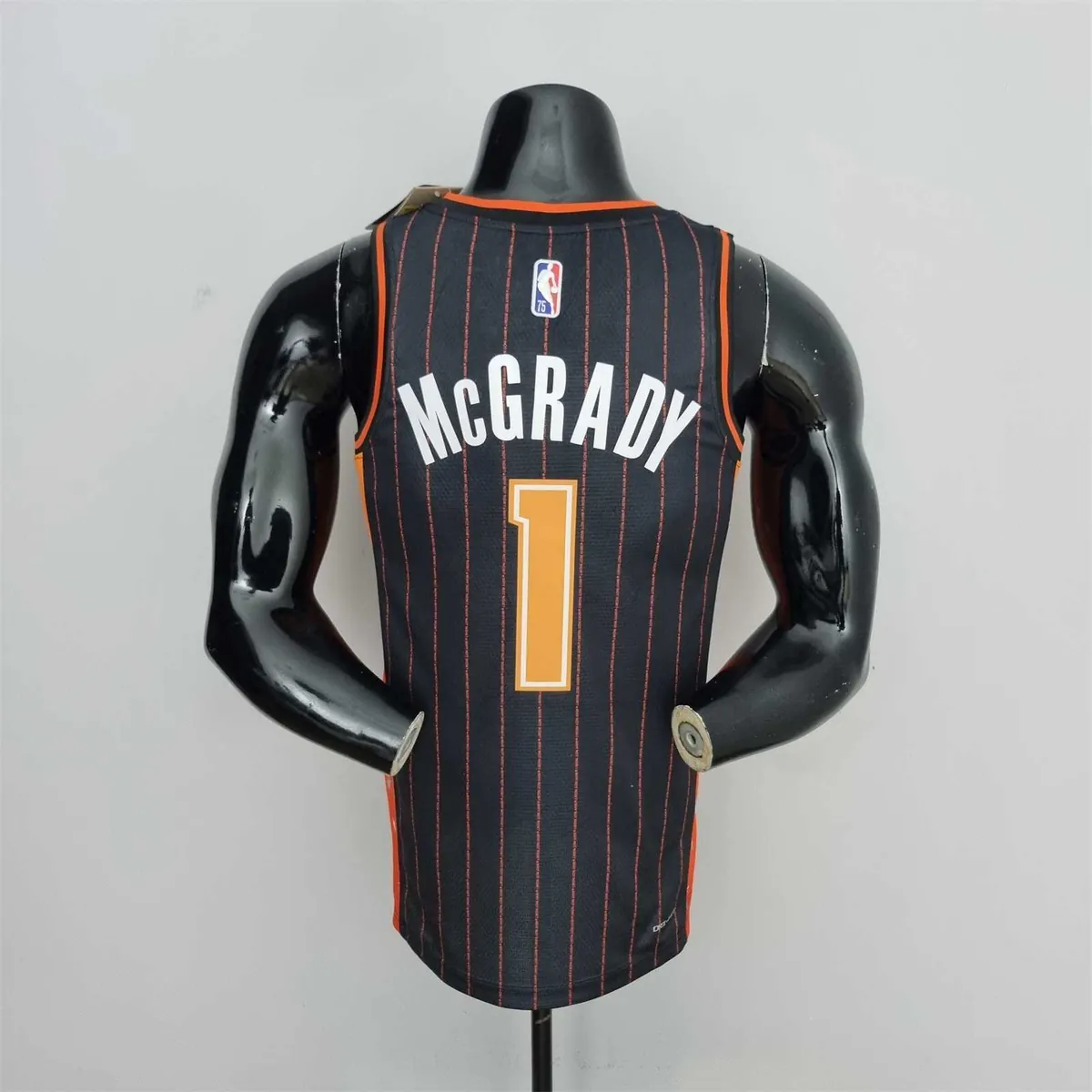 2022 McGrady #1 Orlando Magic City Edition NBA Jersey 8