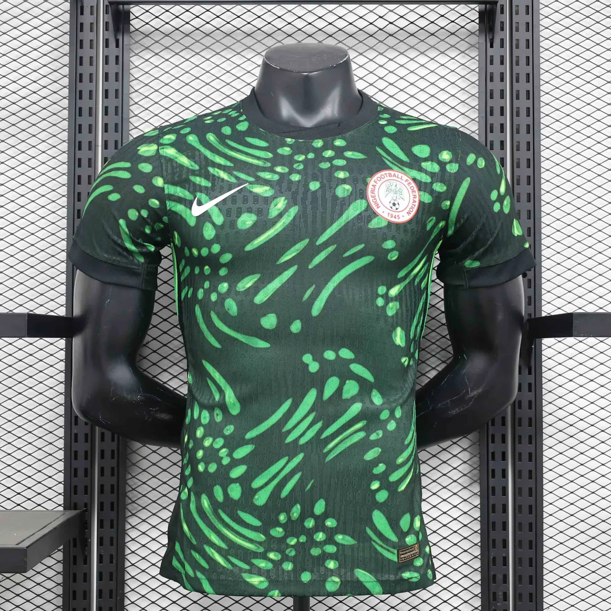 2024 Nigeria Home Kit Player Version Shirt Football AAAAJersey Supplier 7