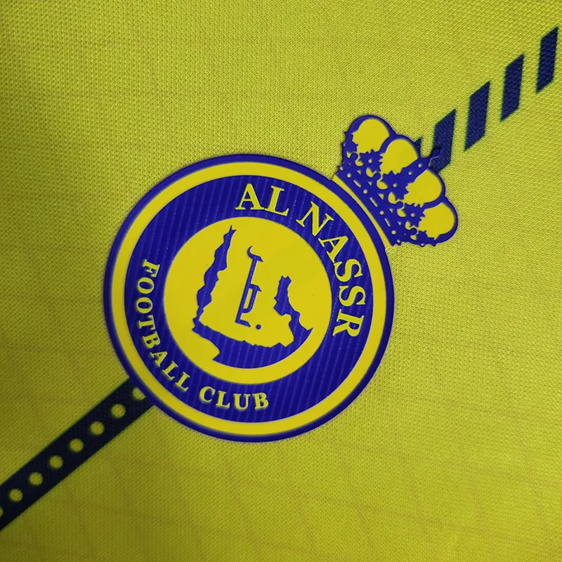 23-24 Al-Nassr Victory home Soccer Jersey 2