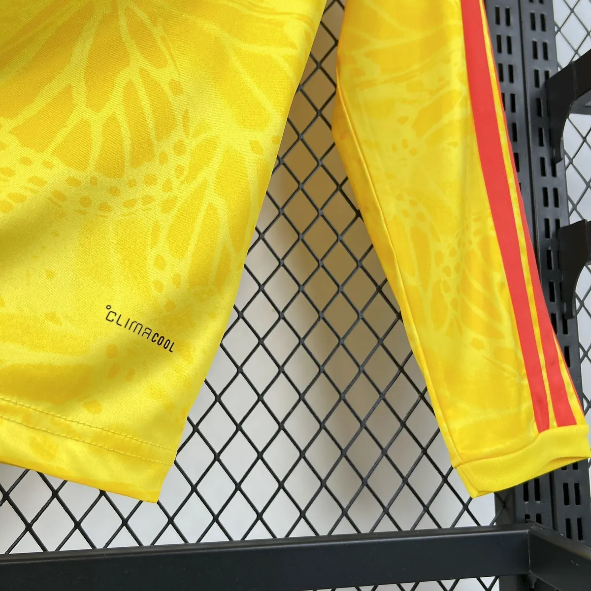 2026 World Cup Colombia Home Kit Long Sleeve T-Shirt Football AAAAJersey Supply Yupoo 6