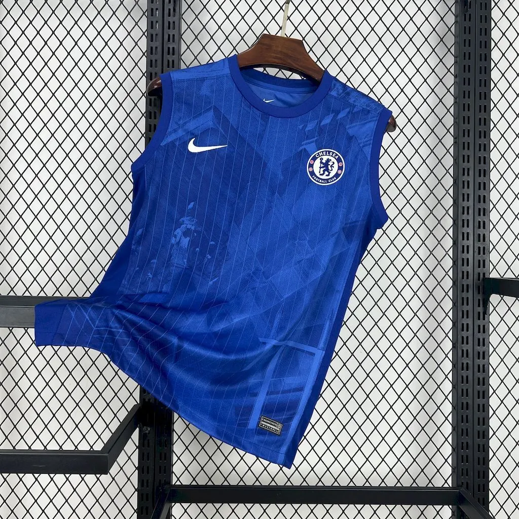 25-26 Chelsea Home Vest Shirt AAAAJersey Supply Yupoo 2