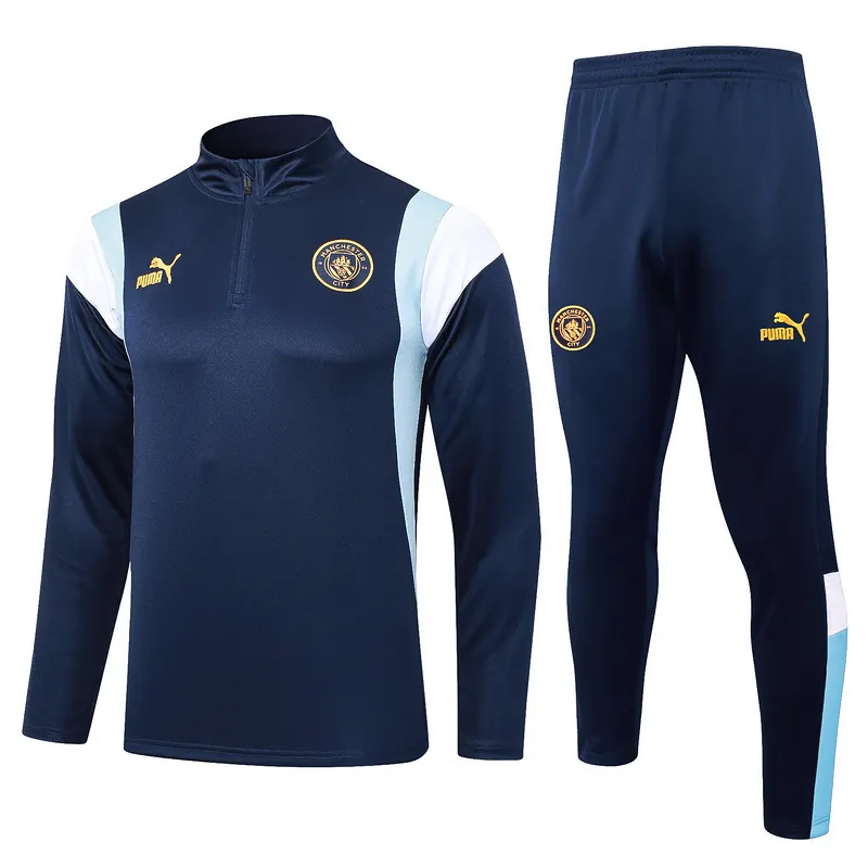23-24 Manchester City Long Sleeve Training Suit Yupoo 3