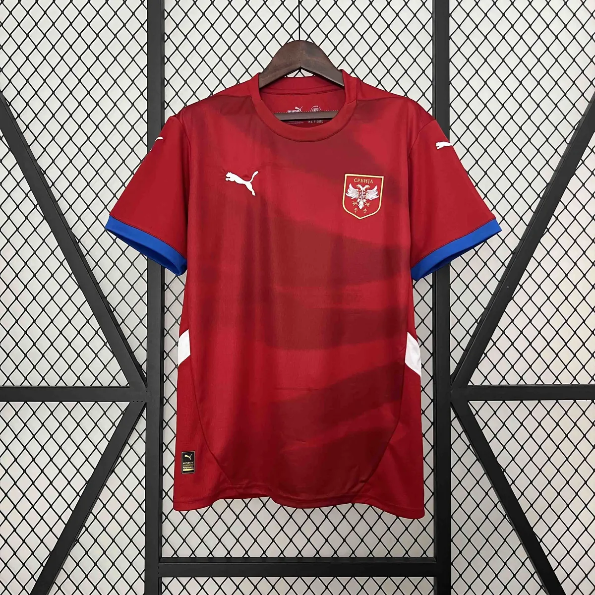2024 Serbia Home Kit UEFA Euro Shirt Soccer Jerseys Yupoo 9
