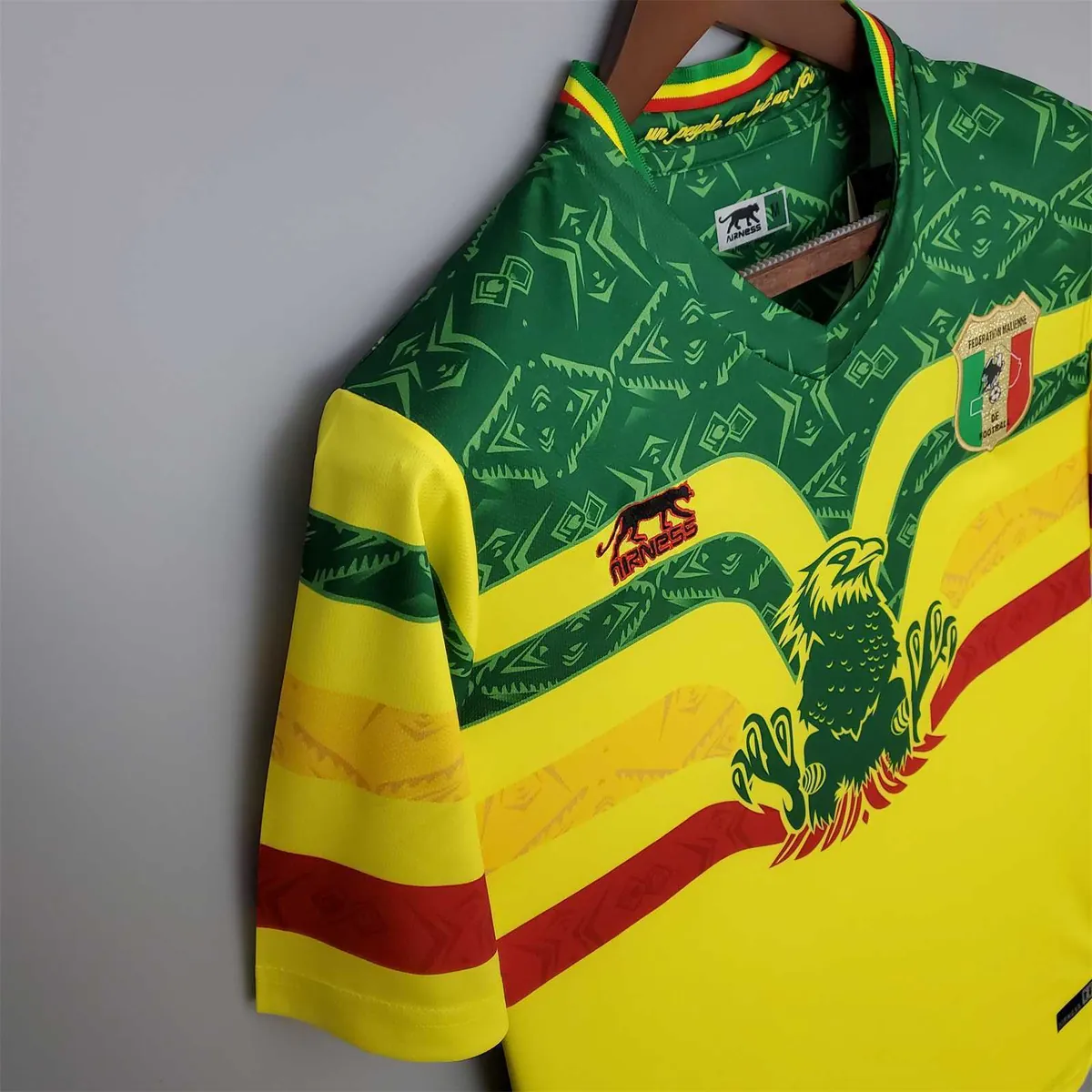 Mali yellow 6