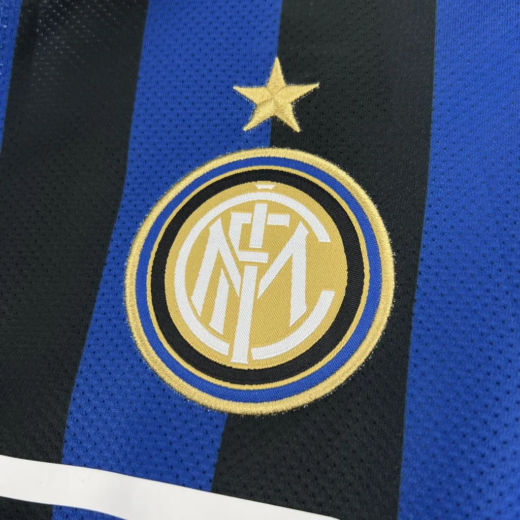 11-12 Inter Milan Home Mens Retro Kit Vintage Football T-Shirt AAAAJersey Supply Yupoo 7 1