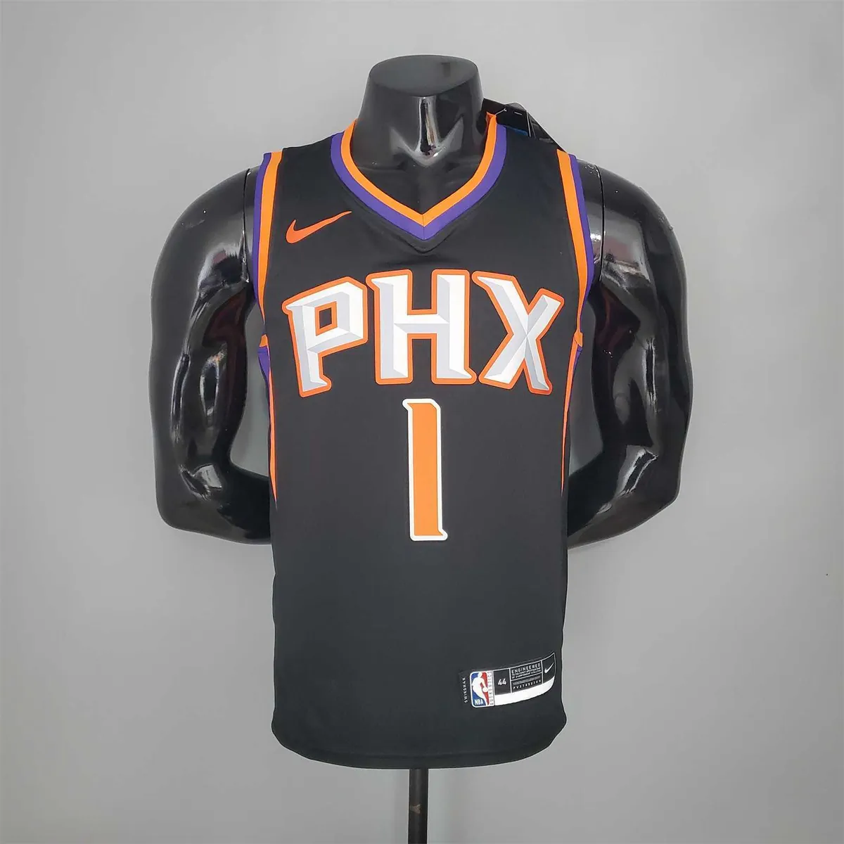 2021 BOOKER#1 Suns Black 9