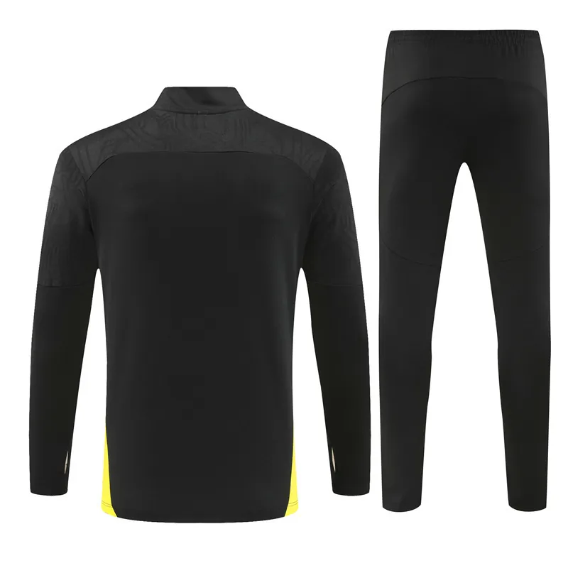 24-25 Dortmund Long Sleeve Training Suit Football Shirts 2