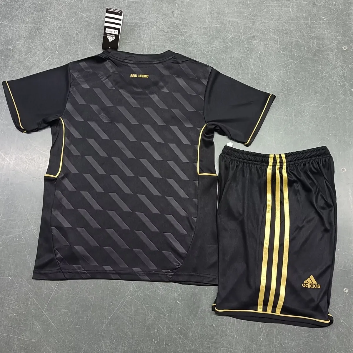 11-12 Real Madrid Away Retro Kids Kit Size-16-28 Football Jersey Yupoo 13