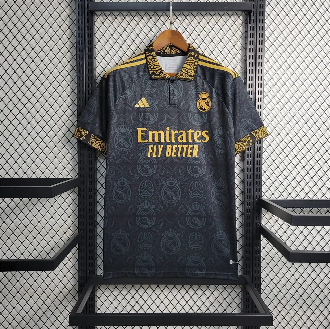 23-24 Real Madrid Black Concept Edition 10