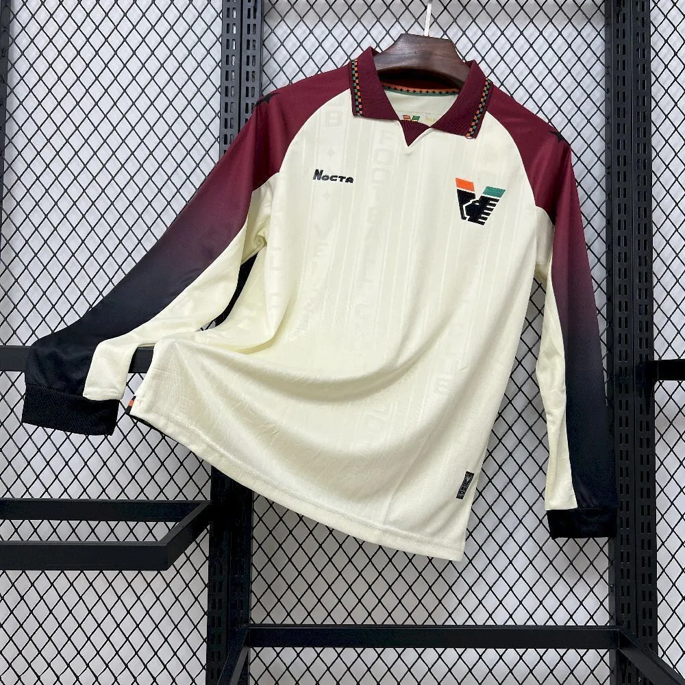 25-26 Venezia Away Kit Long Sleeve Shirt Football Uniforms AAAAJersey Supply Yupoo 2