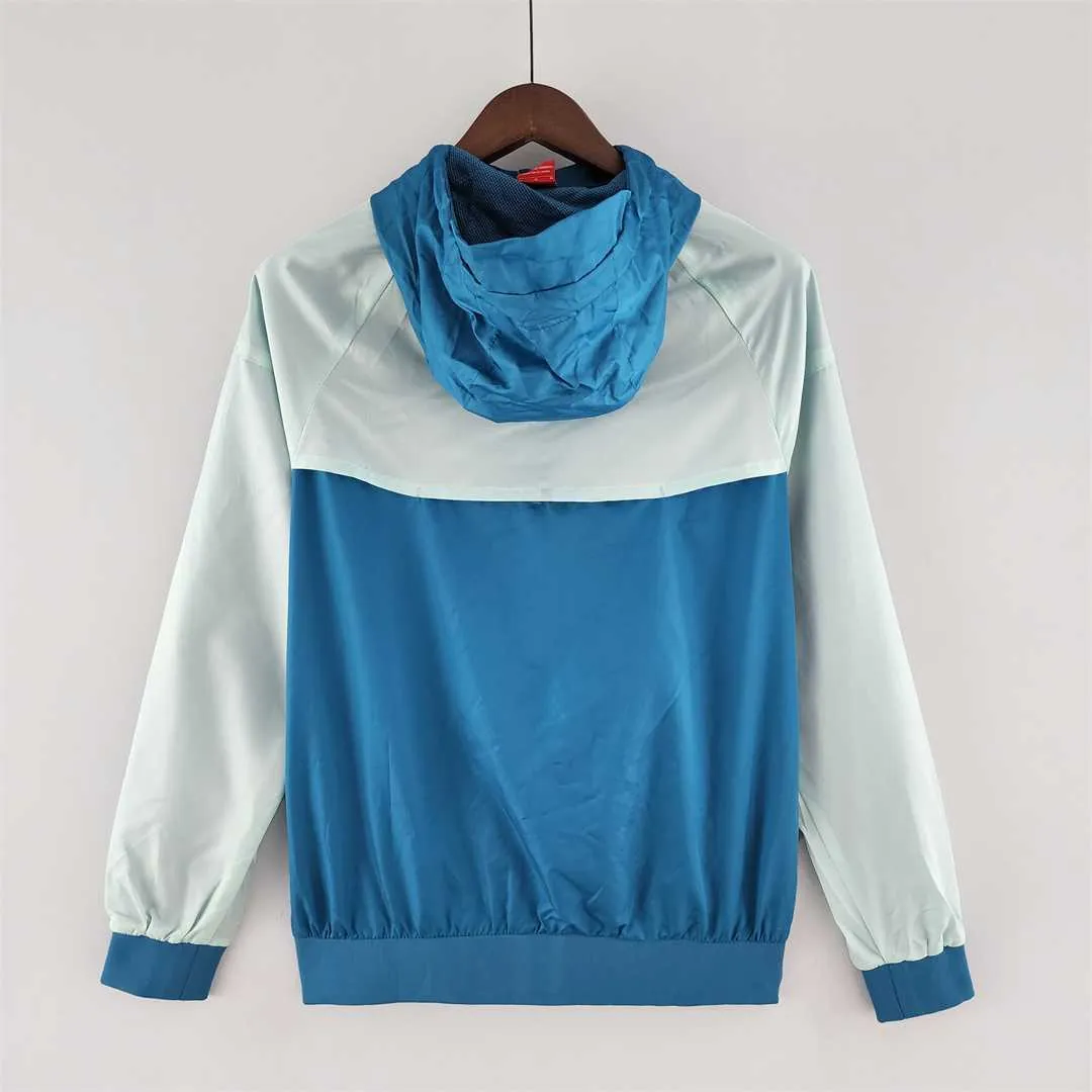 2022 Palmeiras blue Windbreaker 6