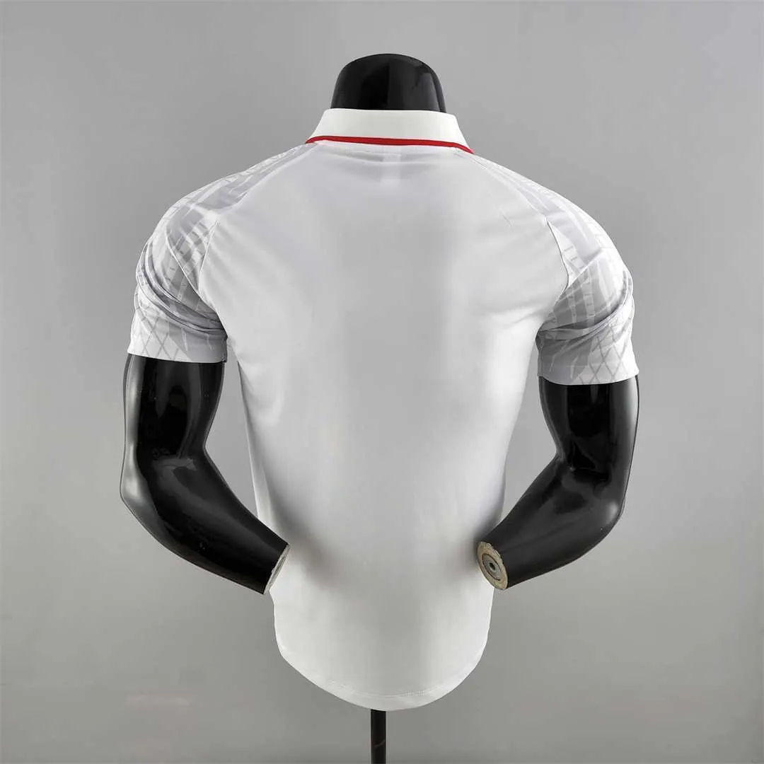 22-23 PSG white POLO 8