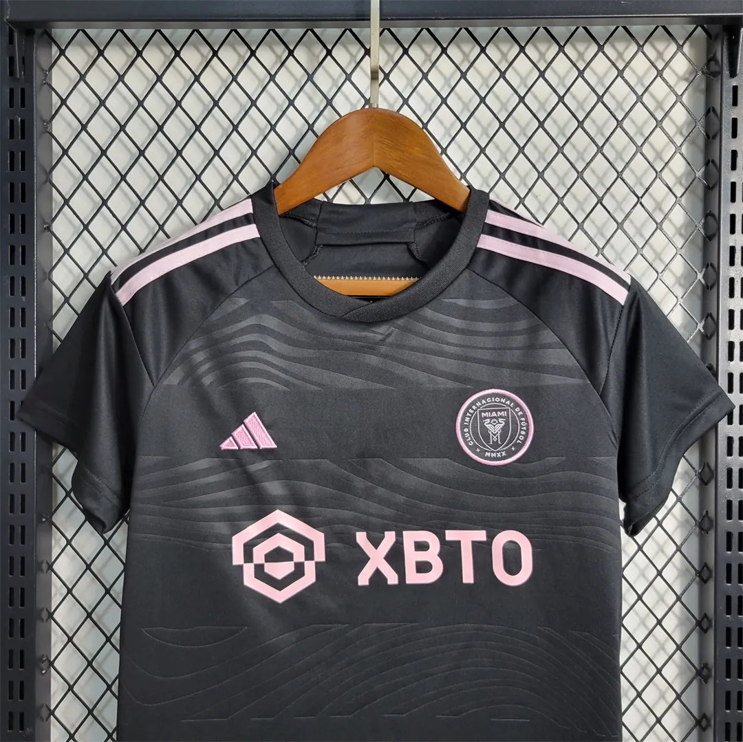 23-24 Inter Miami International away kids kit 9