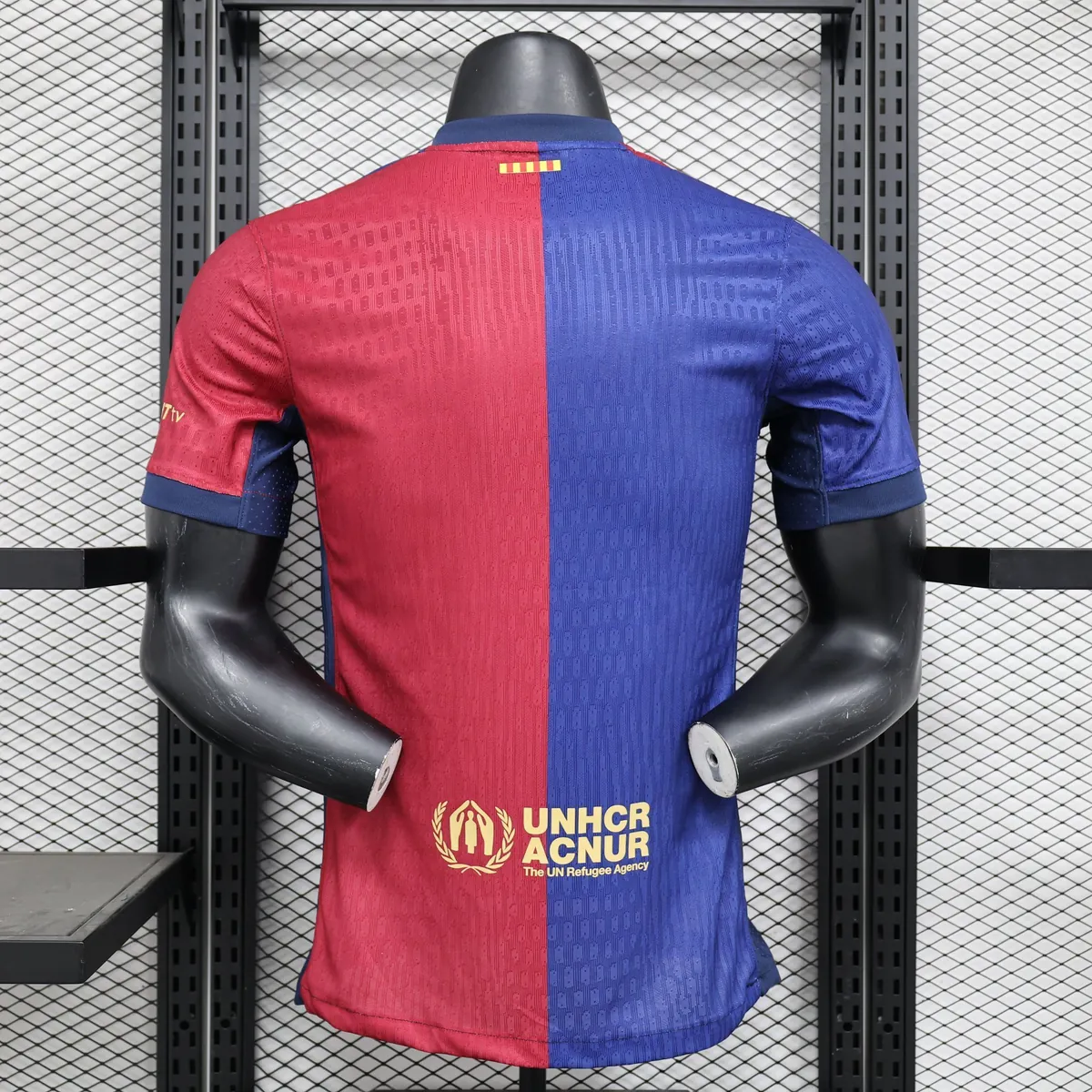 24-25 Barcelona Home Kit Without Sponsor Text Player Version Shirt Sport AAAAJersey Yupoo 5