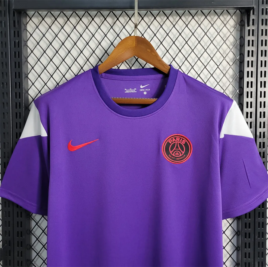 23-24 PSG Purple Training Suit 1