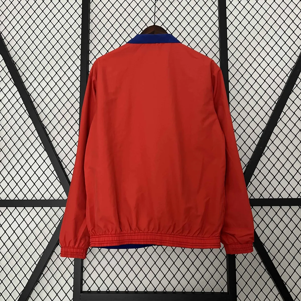 23-24 Flamengo Reversible Windbreaker Red&Blue Double-Sides Jacket Soccer Jerseys For Sale 6