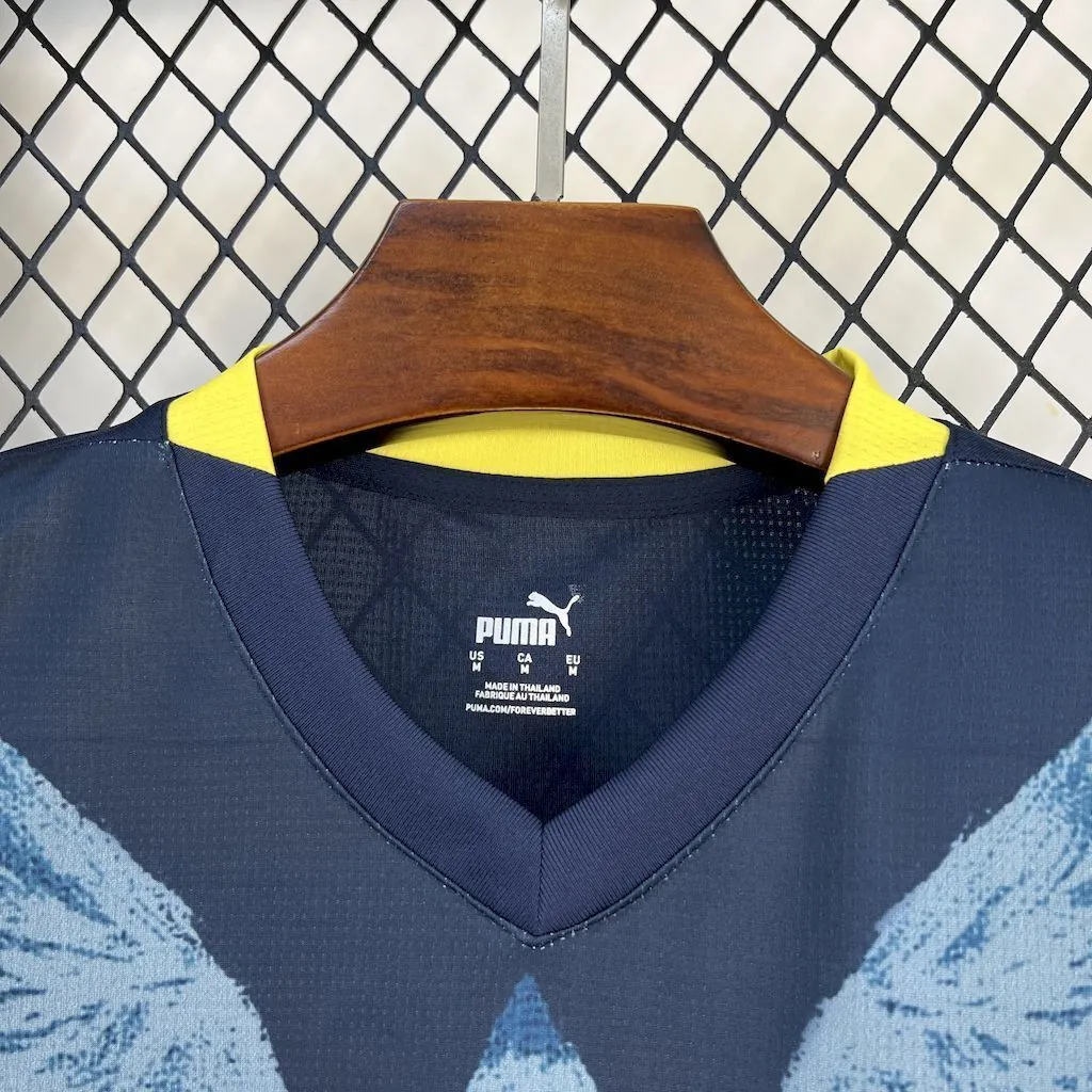24-25 Fenerbahce Third Shirt Football Uniform AAAAJersey Yupoo 4