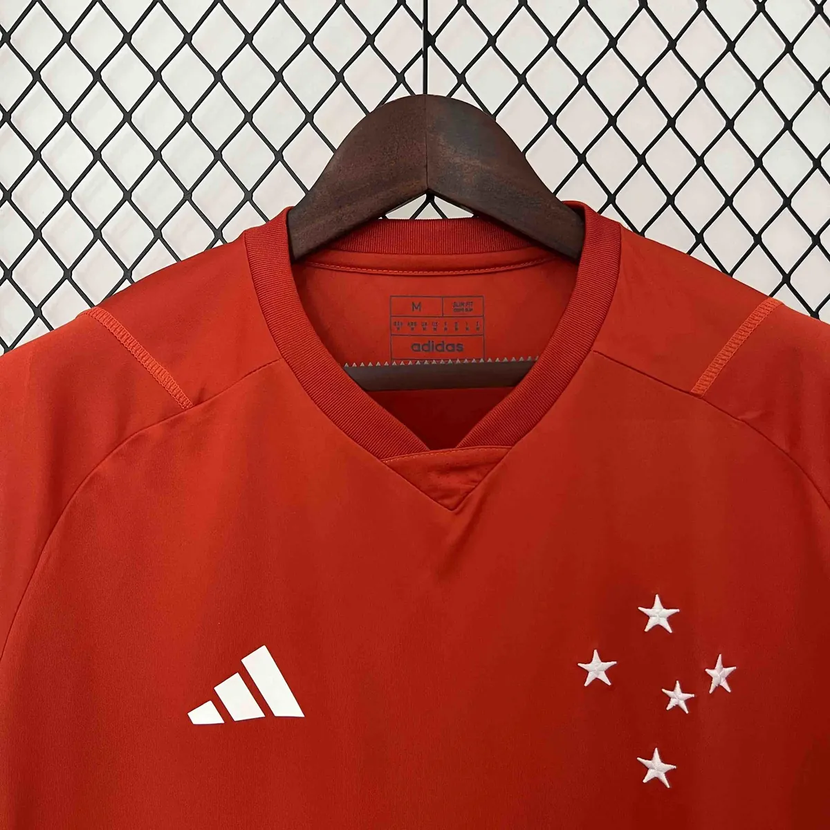 24-25 Cruzeiro Red Training Kit Football AAAAJersey Supplier 2