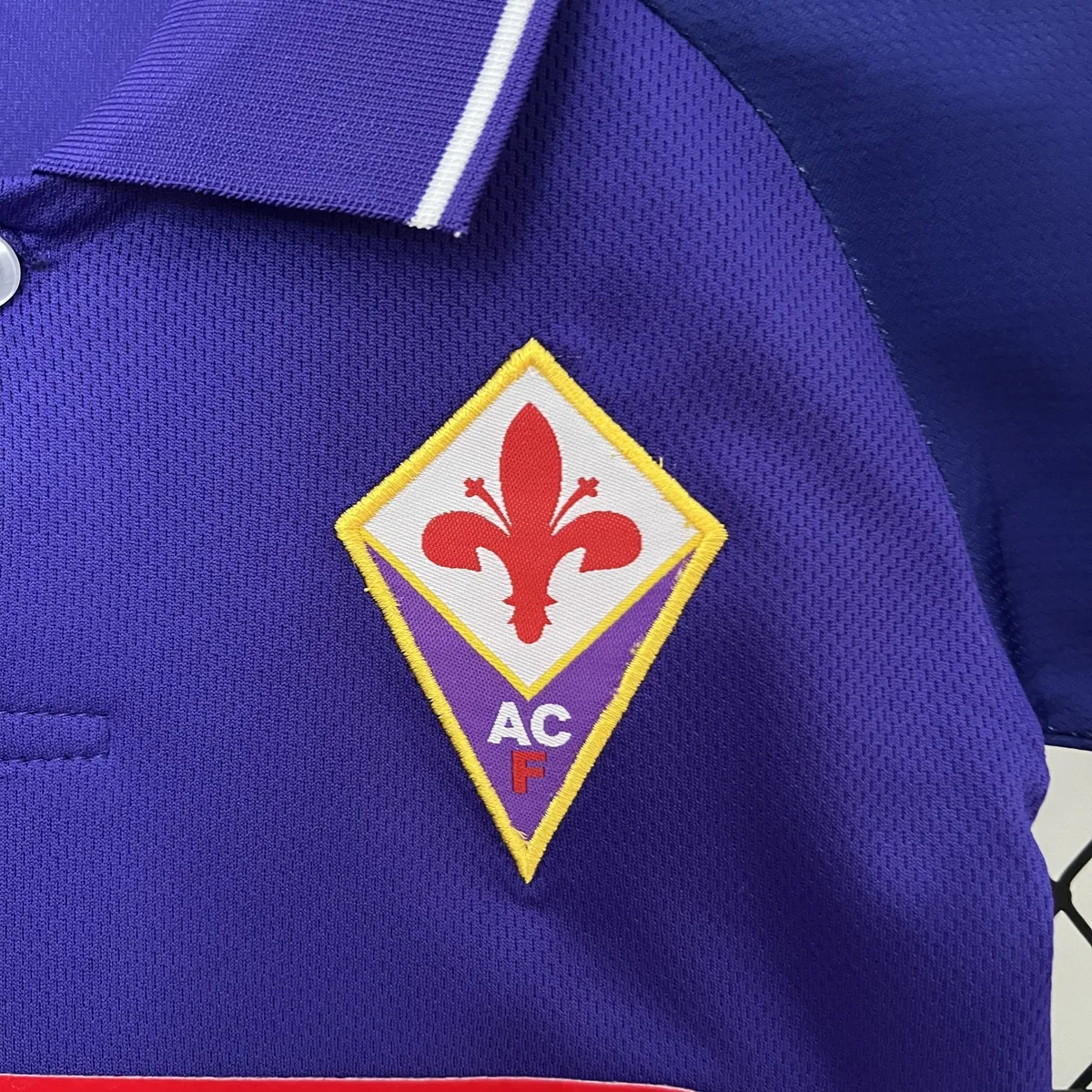 98-99 Fiorentina Home Retro Kid Kits Youth Apparels AAAAJersey Wholesale Yupoo 1