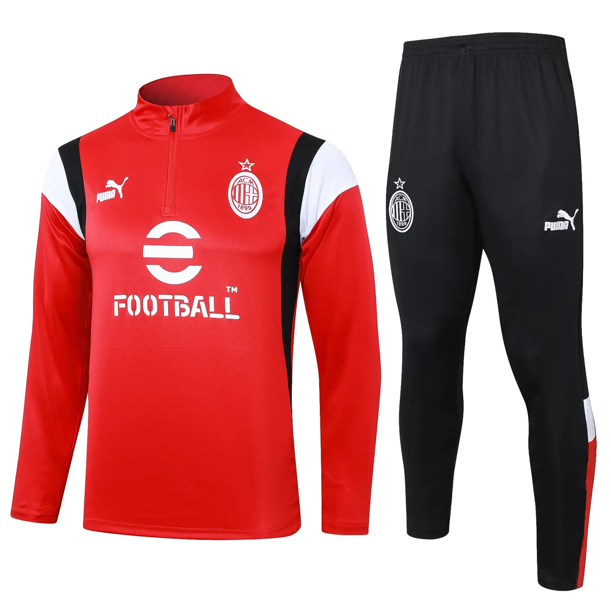 23-24 AC Milan Long Sleeve Training Suit Yupoo 3