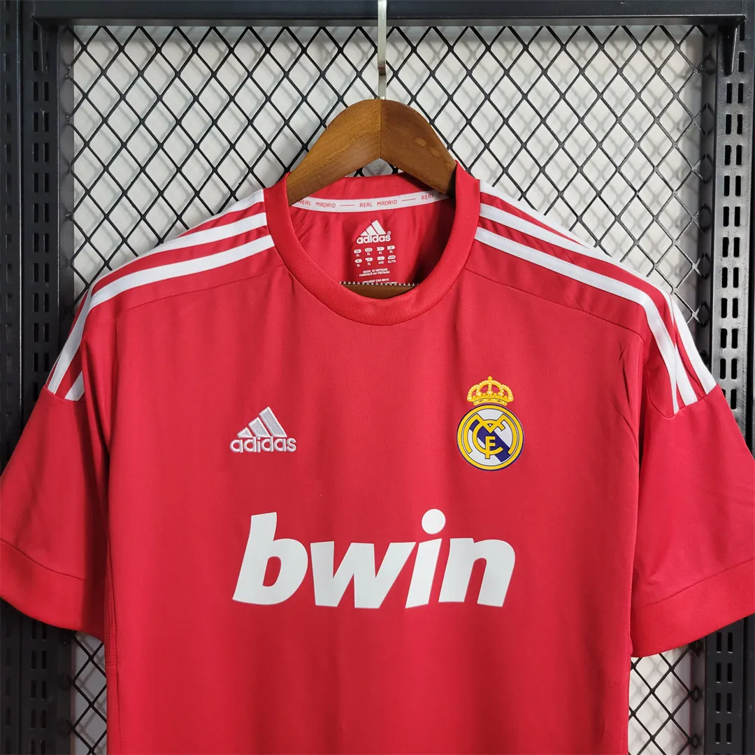 11-12 Real Madrid red away 9